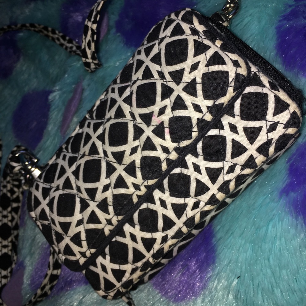 Vera Bradley Crossbody Wallet.